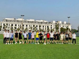 Hoạt động thể thao hàng tuần của TTS
